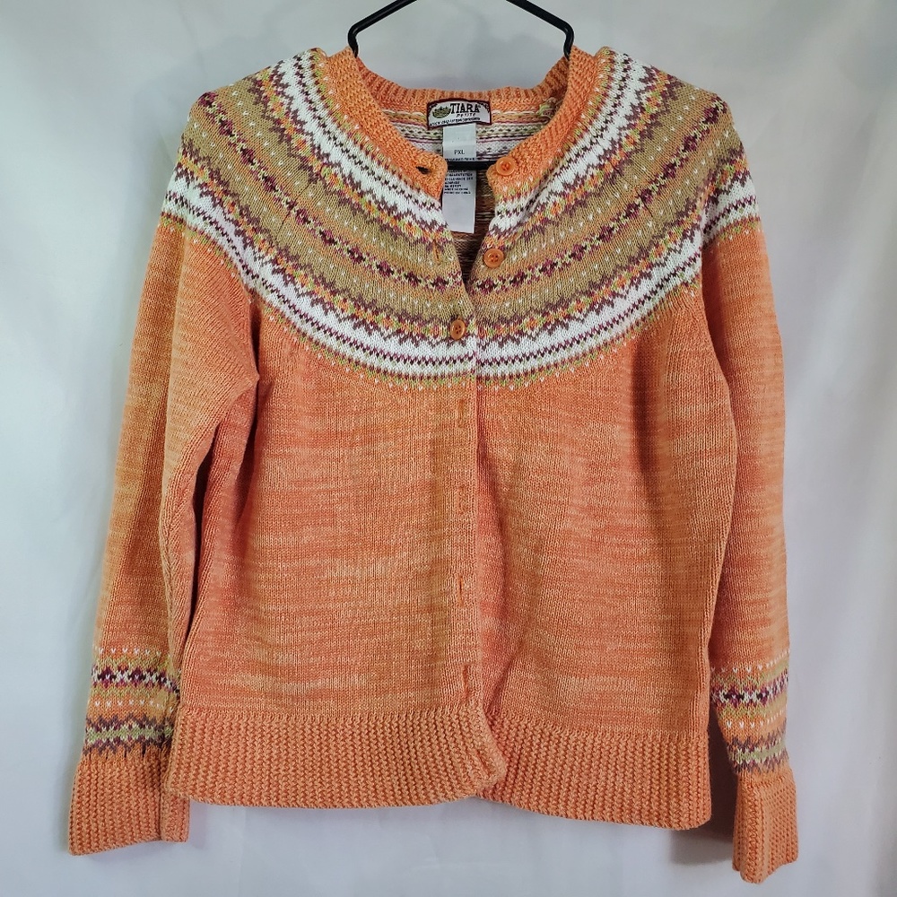 Tiara Knit Cardigan